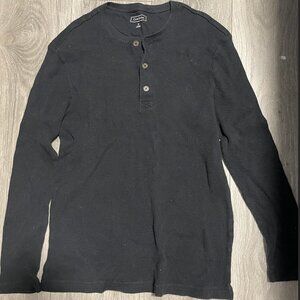 Black Long Sleeve Shirt